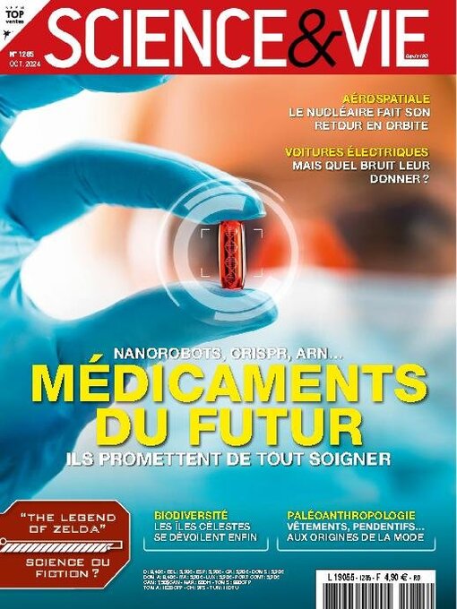 Title details for Science & Vie by Reworld Media Magazines - Available